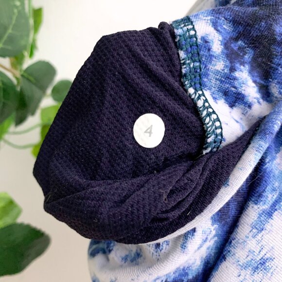 Lululemon No Sweat Pant Blue Cropped Joggers Size 4‎ - Picture 9 of 11